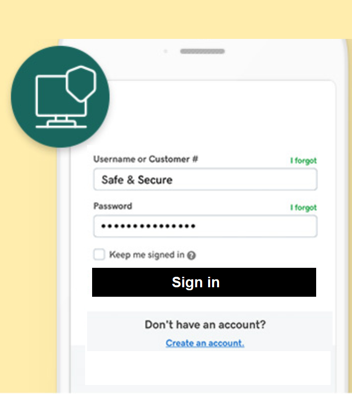 Security illustration